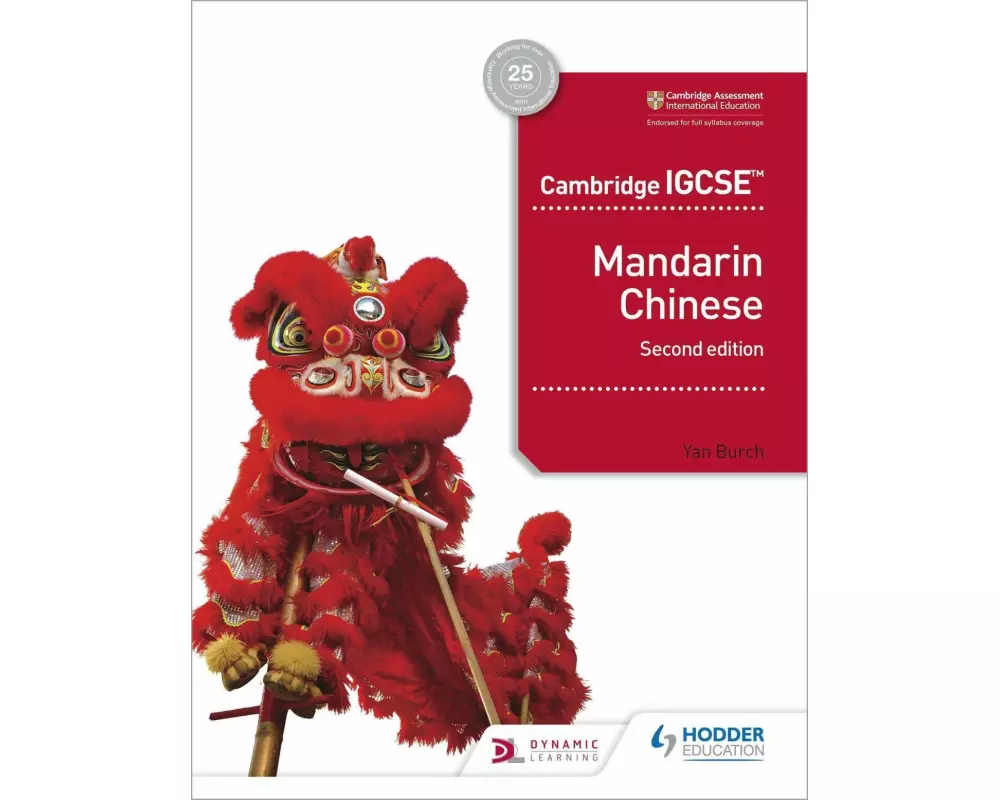 Cambridge IGCSE Mandarin Chinese Student's Book 2nd edition