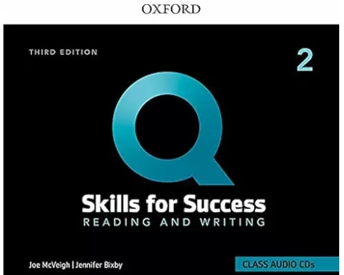 Q: Skills for Success: Level 2: Reading and Writing Audio CDs