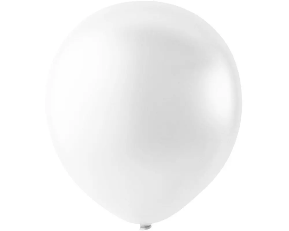 Creativ Company Luftballon Weiss, 10 Stück