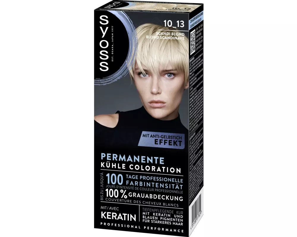 Syoss Haarcoloration 10-13 Scandi Blond