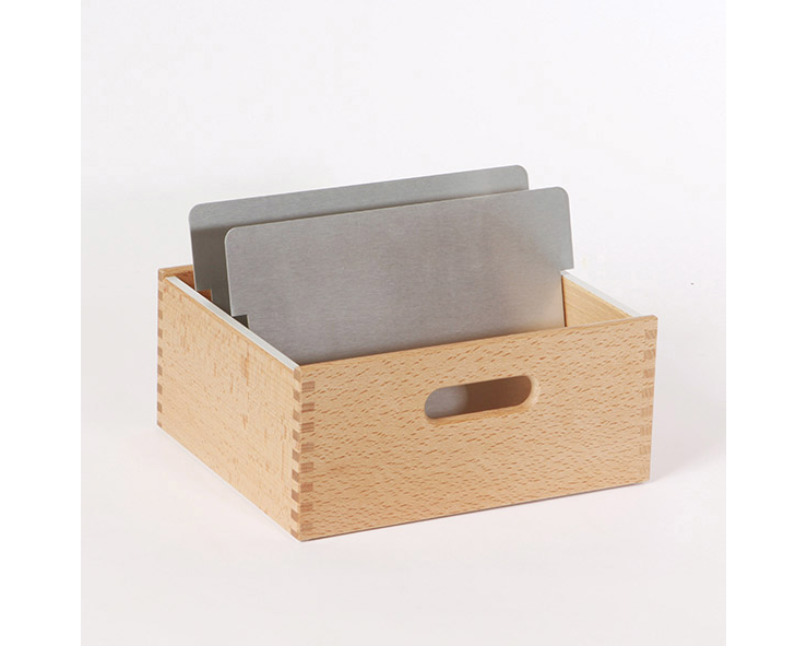 FLÜCK Karteikasten A5 A5QUER/20 Buche