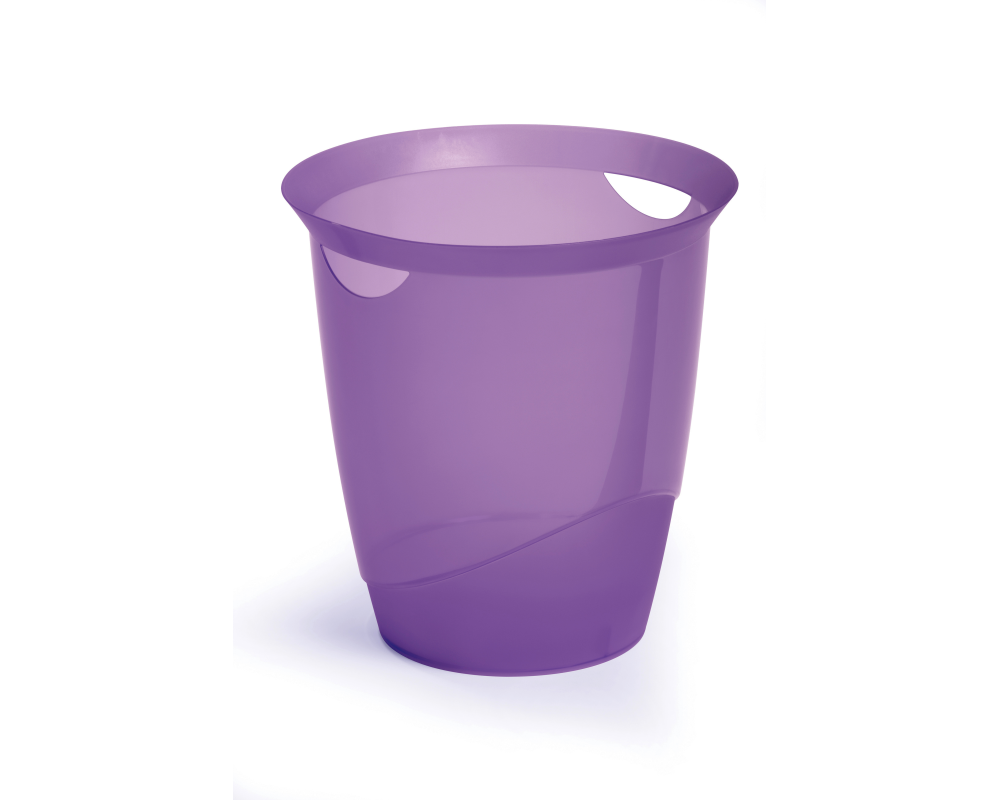 DURABLE Papierkorb Trend 1701710992 purple 16lt