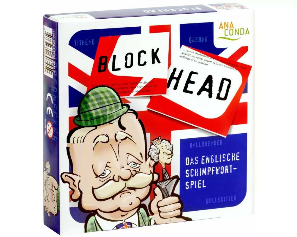 Blockhead - Das englische Schimpfwortspiel