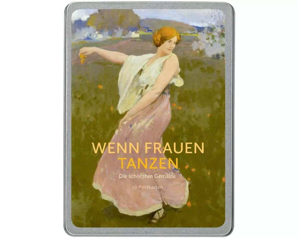 Wenn Frauen tanzen Postkarten VE 20
