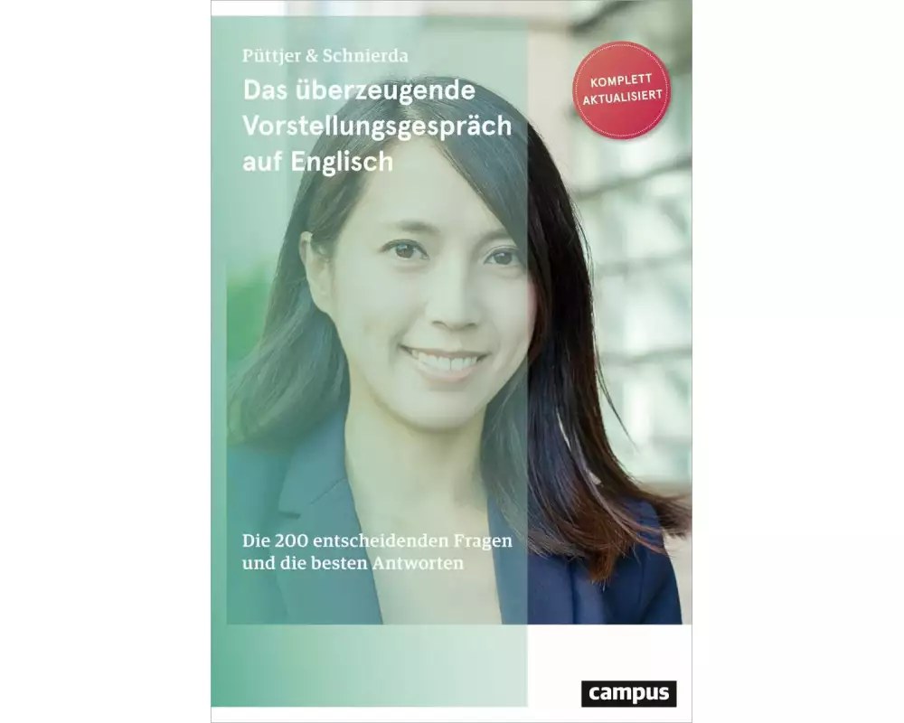 Das überzeugende Vorstellungsgespräch auf Englisch