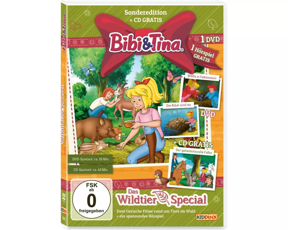 Das Wildtier-Special(DVD:Wölfe in Falkenstein/Die