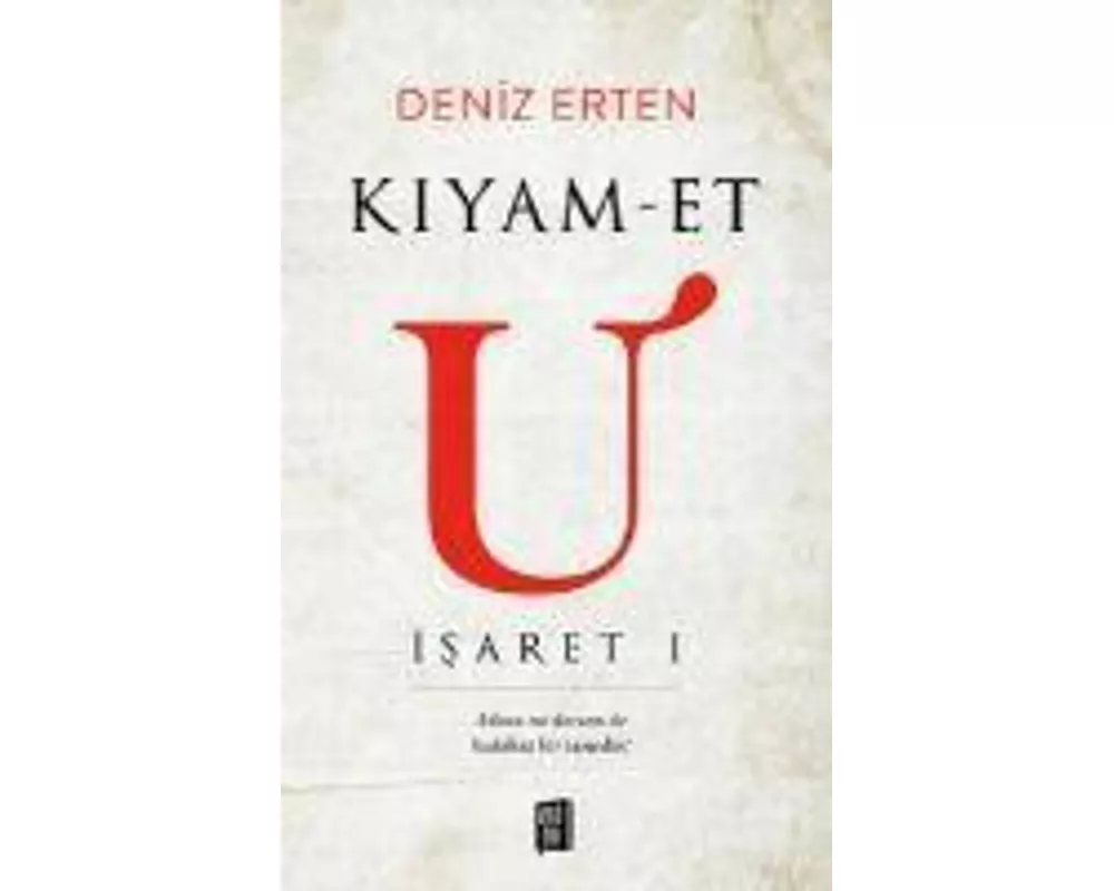 Kiyam-et U Isaret 1