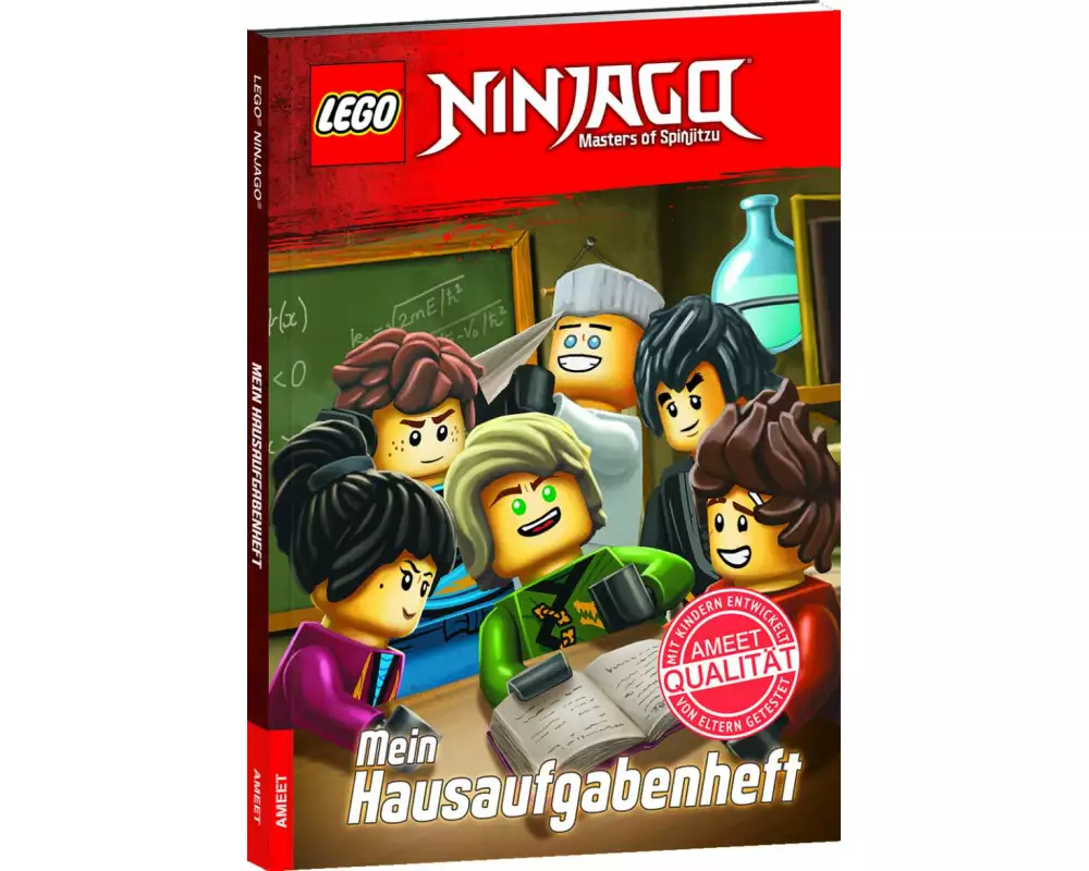 LEGO NINJAGO Mein Hausaufgabenheft