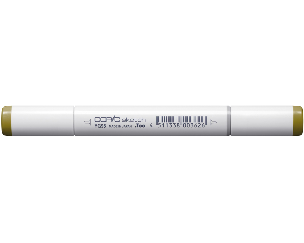 COPIC Marker Sketch 2107547 YG95 - Pale Olive