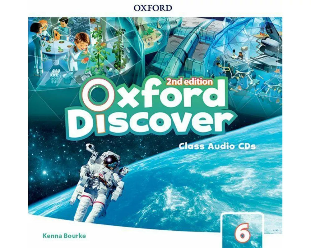 Oxford Discover: Level 6: Class Audio CDs