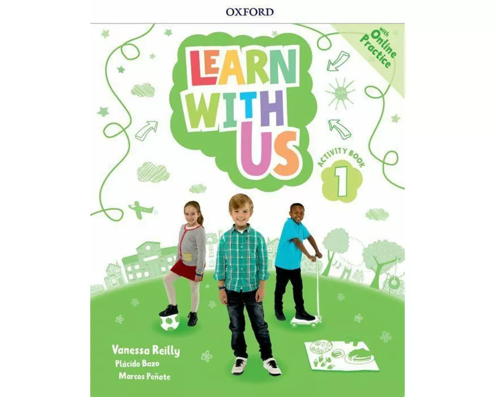 Learn With Us: Level 1: Activity Book with Online Practice