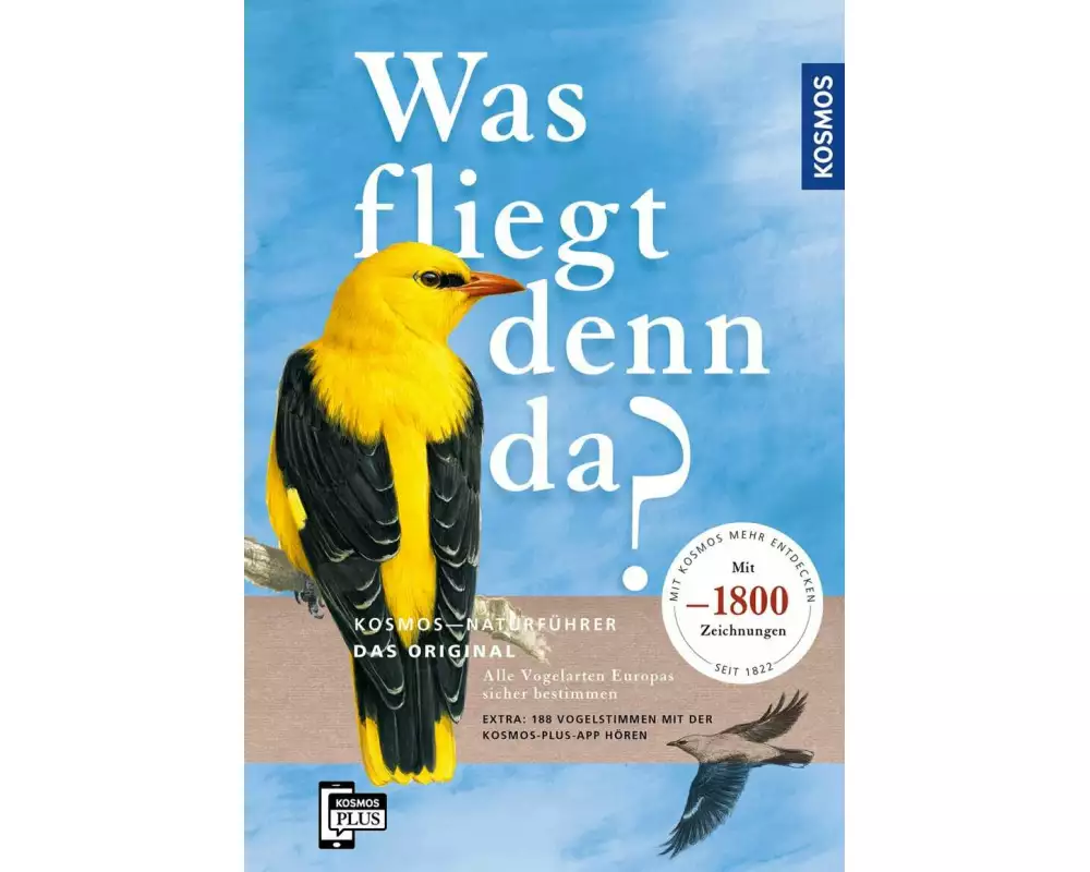 Was fliegt denn da? Das Original