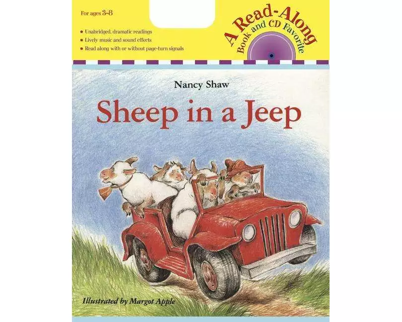 Sheep in a Jeep