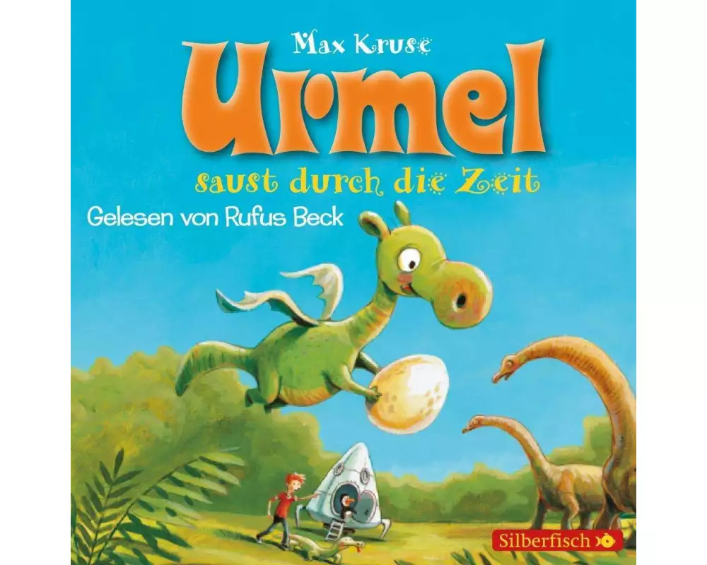 Urmel saust durch die Zeit
