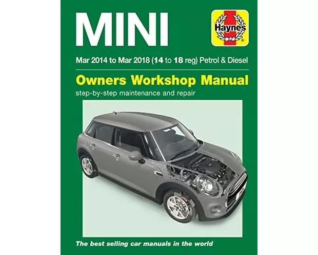 Mini Petrol & Diesel (Mar '14 - '18) Haynes Repair Manual