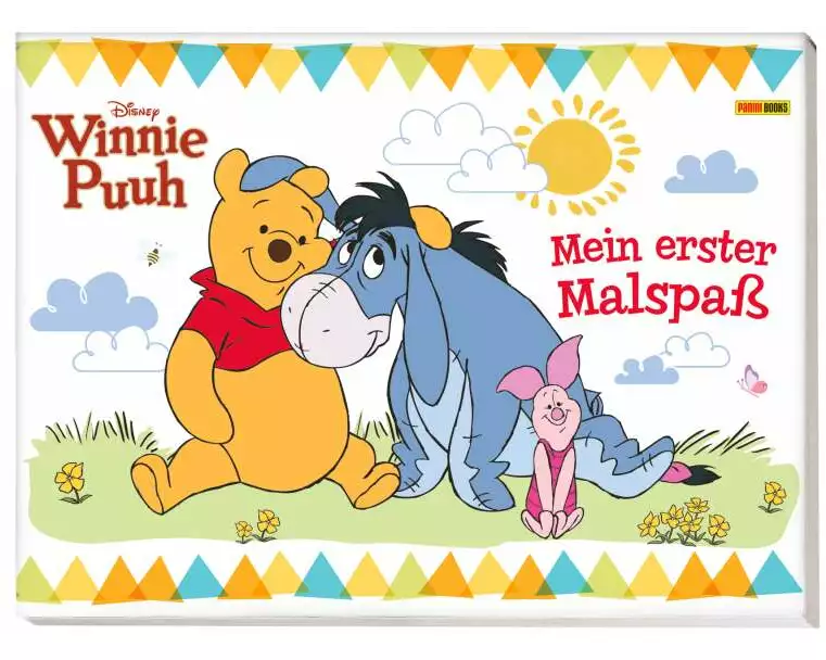 Disney Winnie Puuh: Mein erster Malspaß