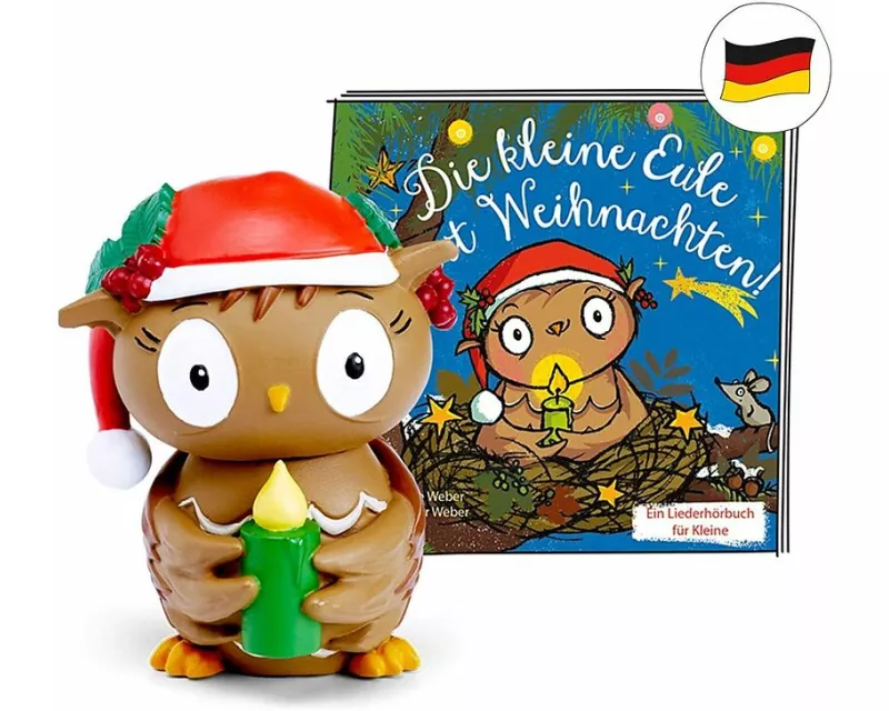 Tonie. Die kleine Eule feiert Weihnachten - Die kleine Eule feiert Weihnachten