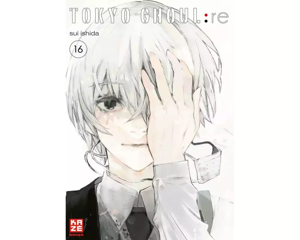 Tokyo Ghoul:re 16