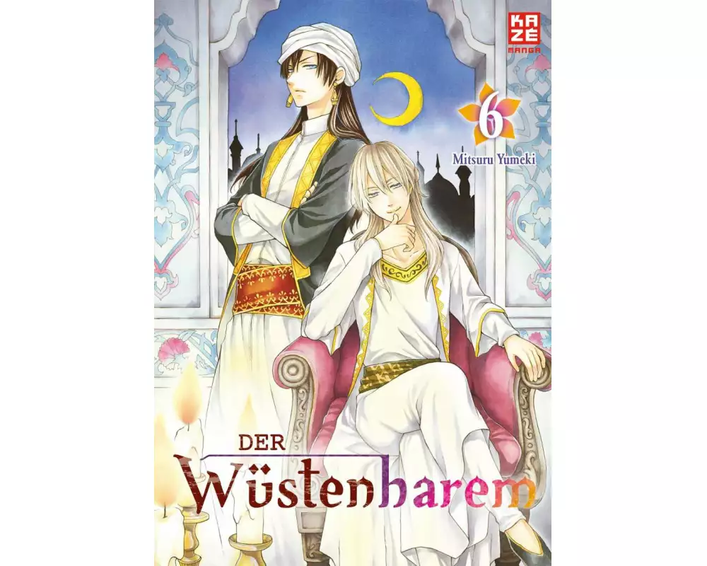 Der Wüstenharem 06