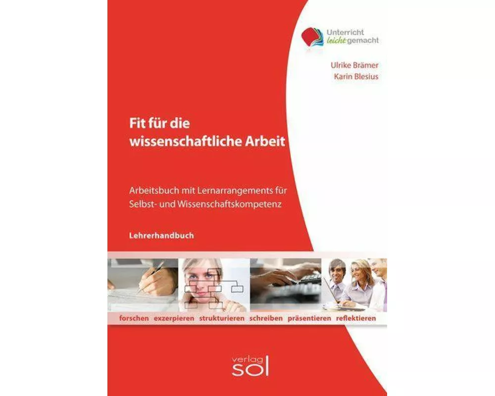 Lehrerhandbuch Fit für die wissenschaftliche Arbeit