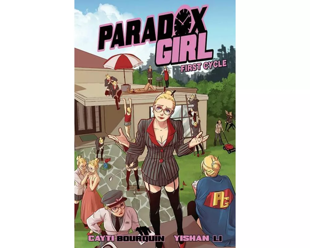 Paradox Girl Volume 1