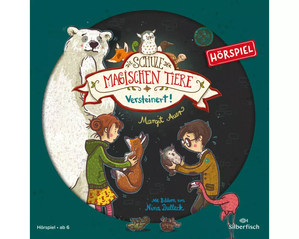 Die Schule der magischen Tiere - Hörspiele 9: Versteinert! Das Hörspiel