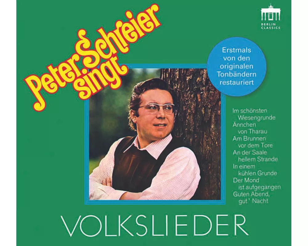 Peter Schreier Singt Volkslieder