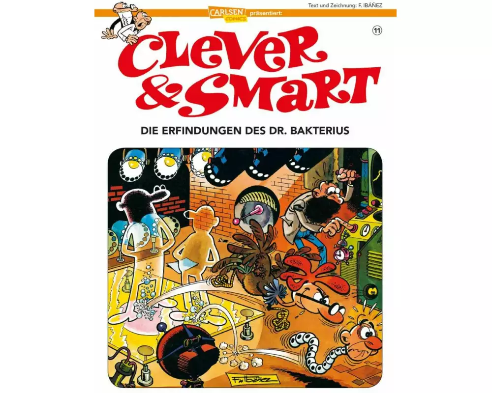 Clever und Smart 11: Die Erfindungen des Dr. Bakterius