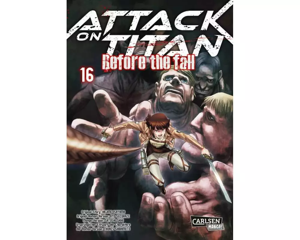 Attack on Titan - Before the Fall 16