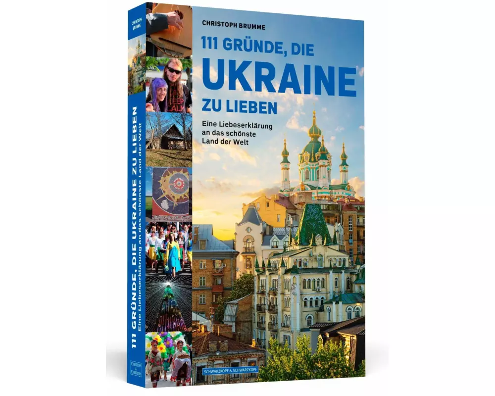 111 Gründe, die Ukraine zu lieben