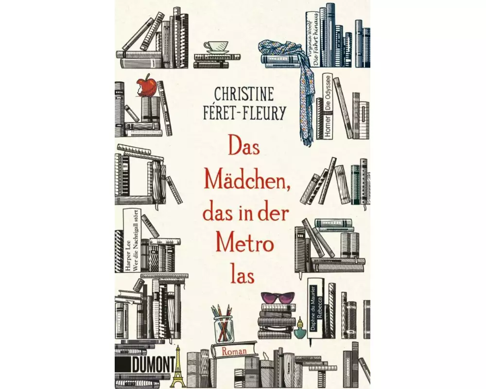 Das Mädchen, das in der Metro las
