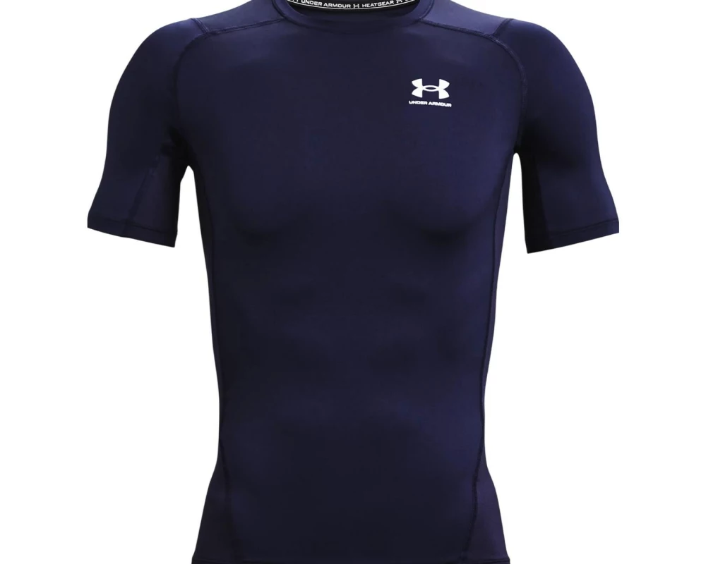 UNDER ARMOUR Funktionsoberteil HeatGear Navy Blue, M