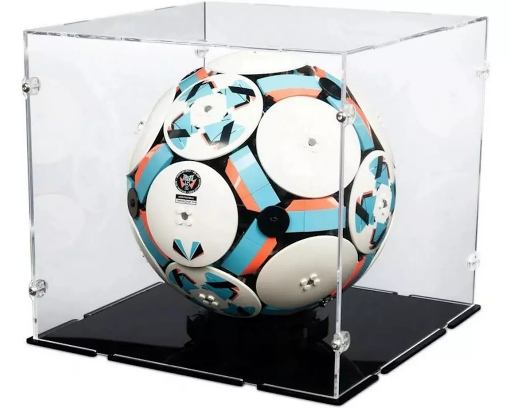 iDisplayit Acryl-Display für LEGO 43019 Fussball