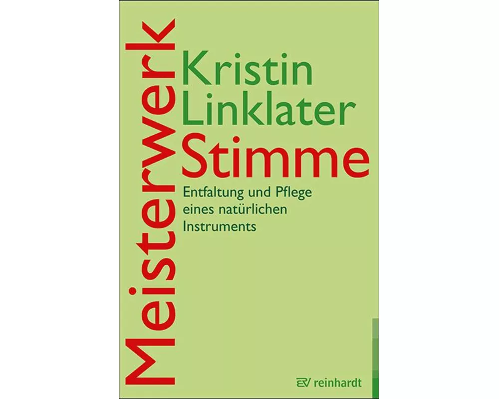 Meisterwerk Stimme