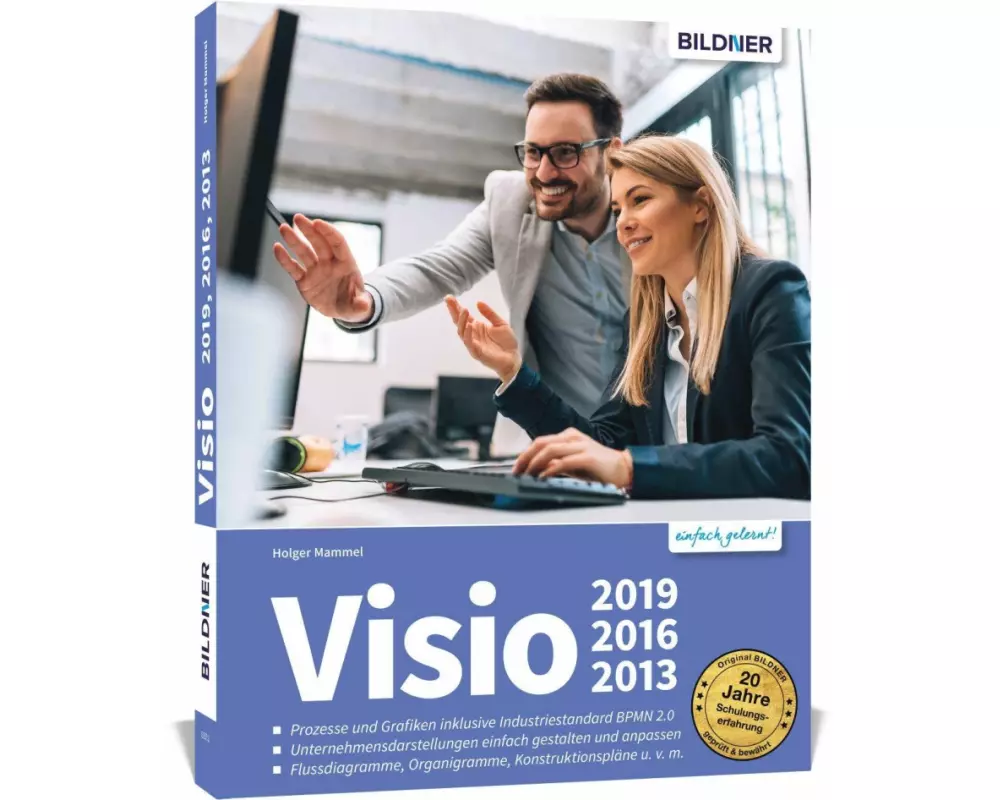 Visio 2019, 2016 und 2013