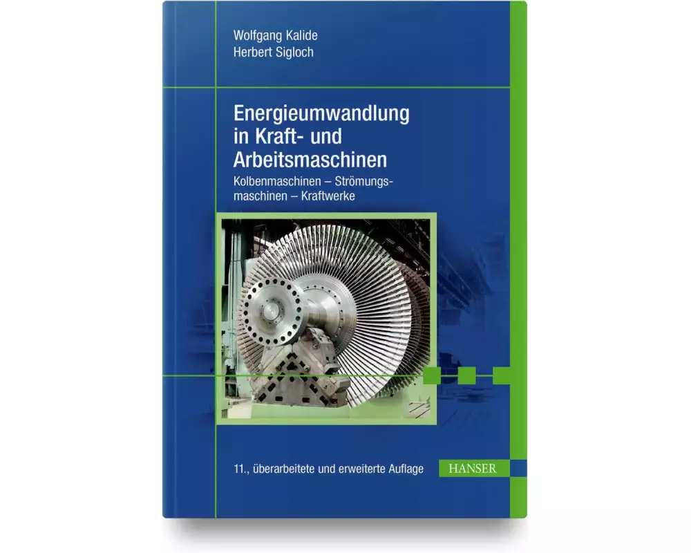 Energieumwandlung in Kraft- und Arbeitsmaschinen