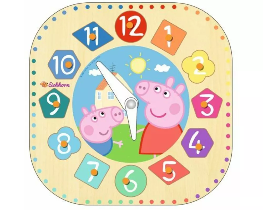 Peppa Pig, Lernuhr