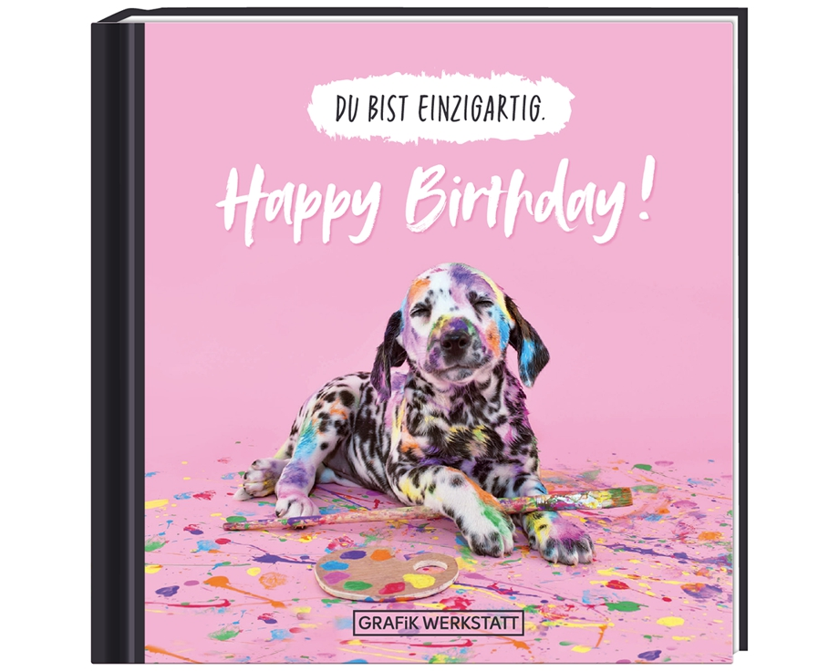 Du bist einzigartig - Happy Birthday