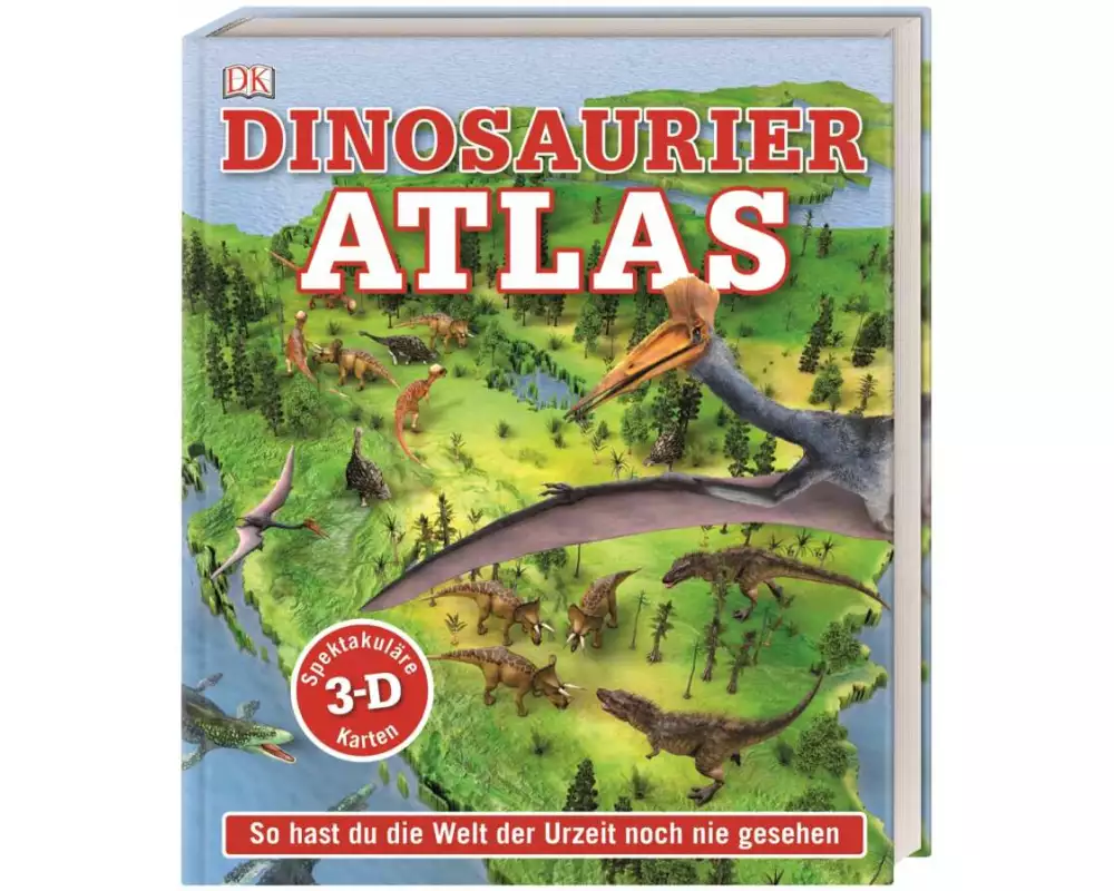 Dinosaurier-Atlas