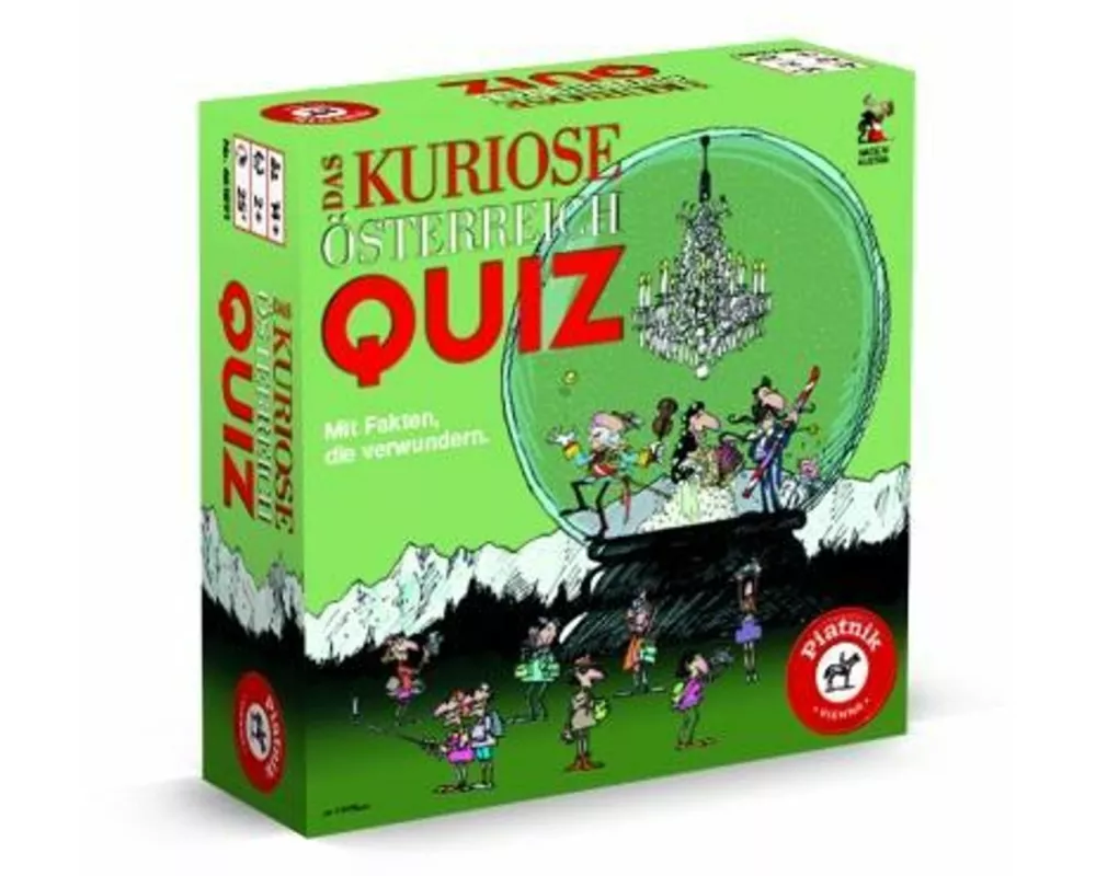 Das kuriose Österreichquiz