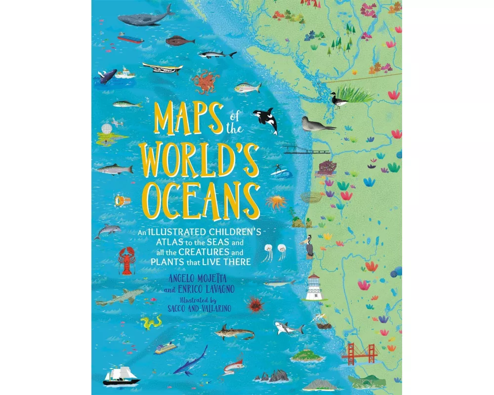Maps of the World's Oceans