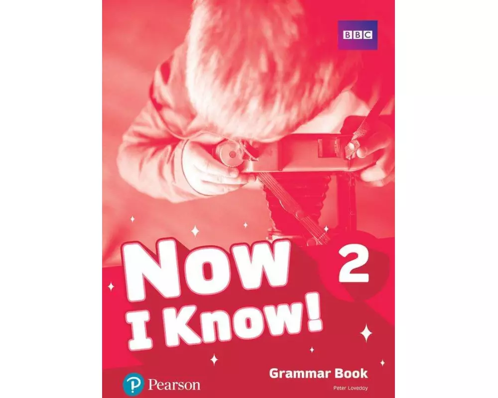 Now I Know - (IE) - 1st Edition (2019) - Grammar Book - Level 2