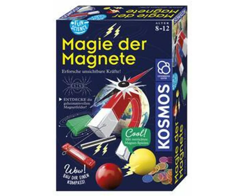 Fun Science Magie der Magnete