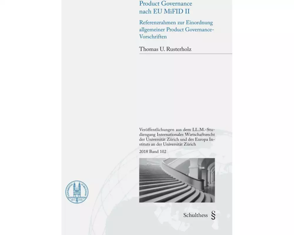 Product Governance nach EU MiFID II