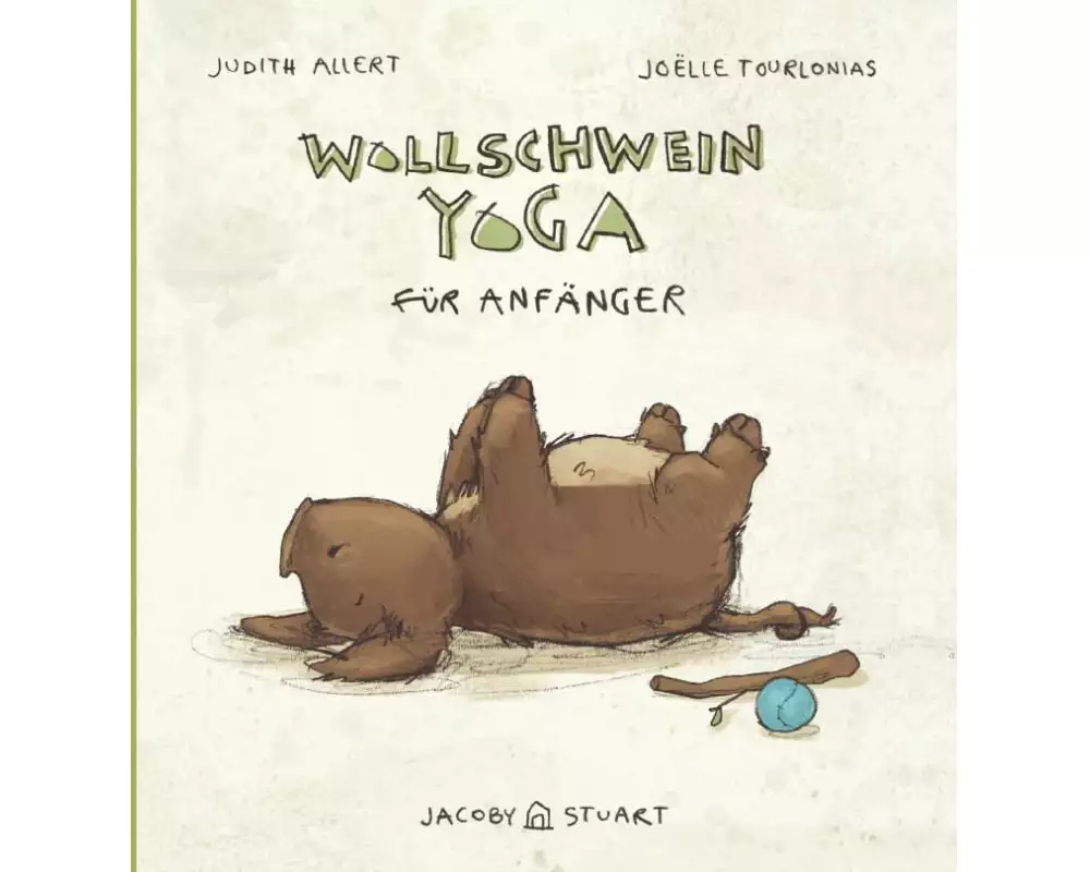 Wollschweinyoga für Anfänger