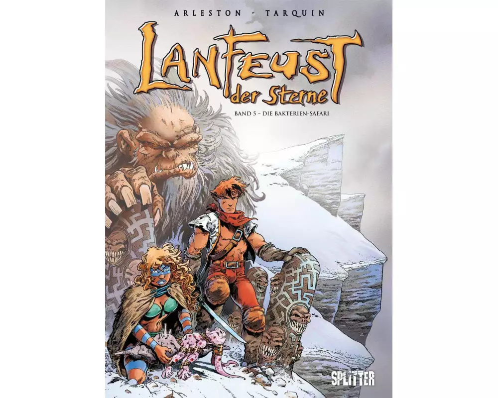 Lanfeust der Sterne. Band 5