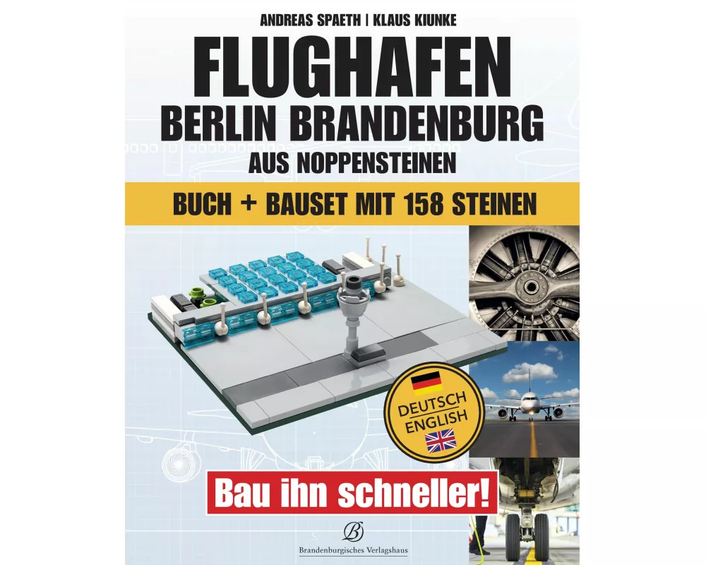 Flughafen Berlin Brandenburg aus Noppensteinen