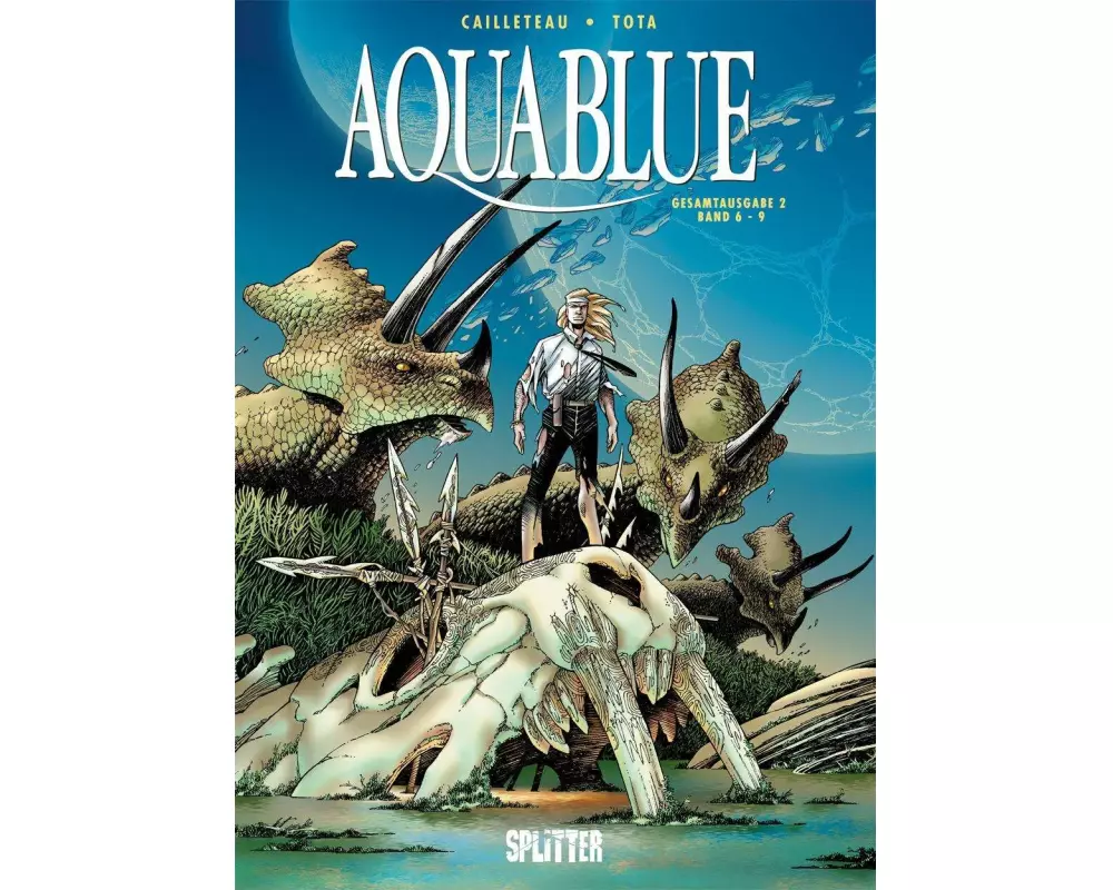 Aquablue Gesamtausgabe. Band 2 (6-9)