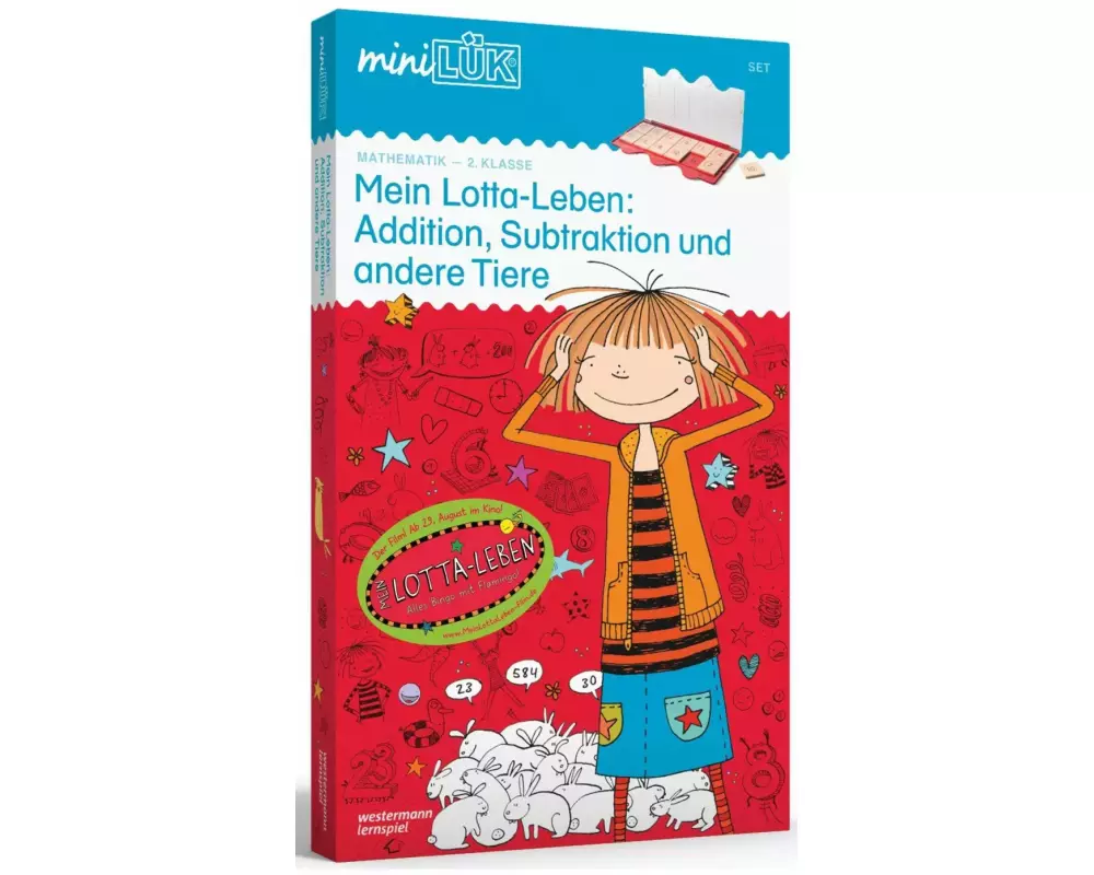 miniLÜK-Set. Mein Lotta Leben: Addition, Subtraktion und andere Tiere