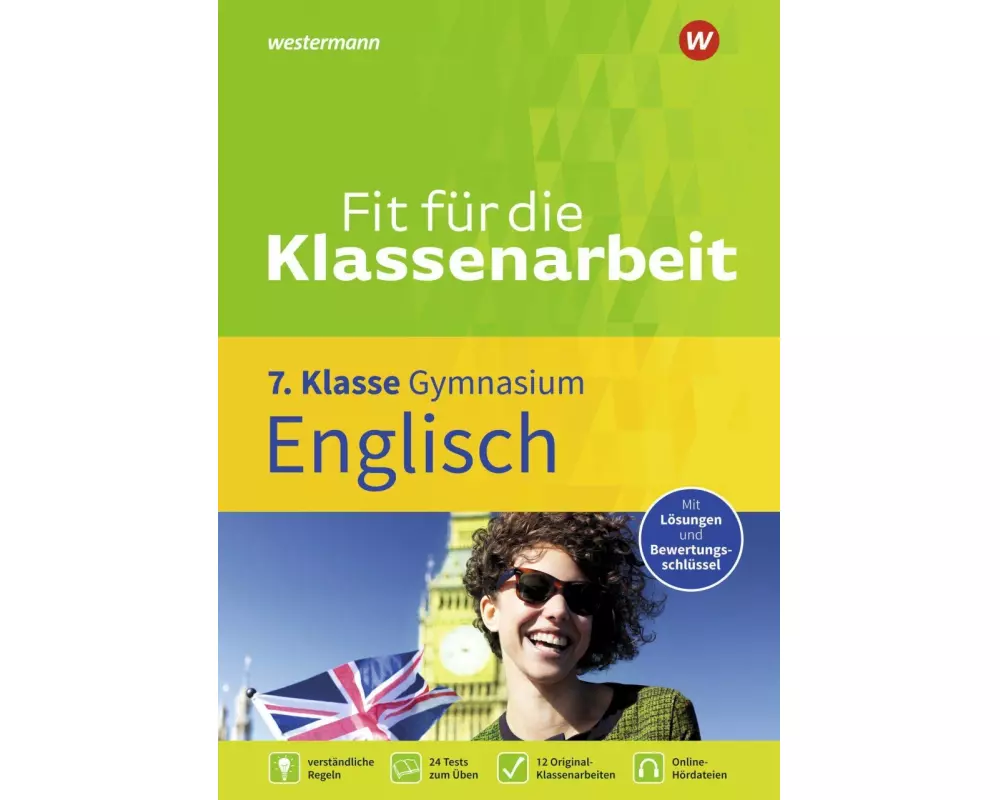 Fit für die Klassenarbeit - Gymnasium. Englisch 7